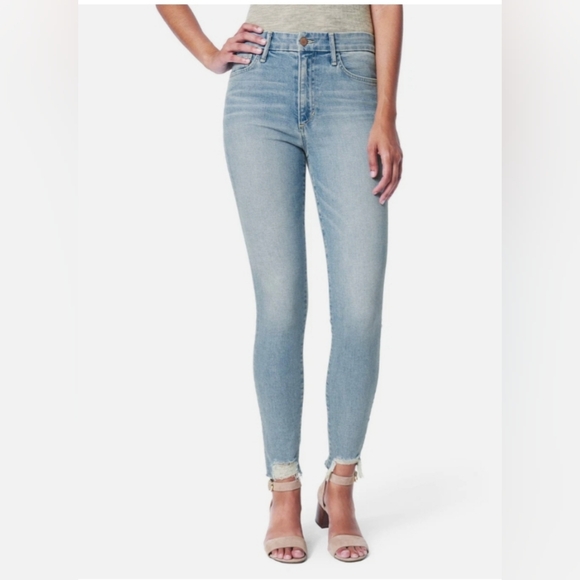 Joe's Jeans Denim - Joe's Jeans Distressed Skinny Jeans Sz 32x29